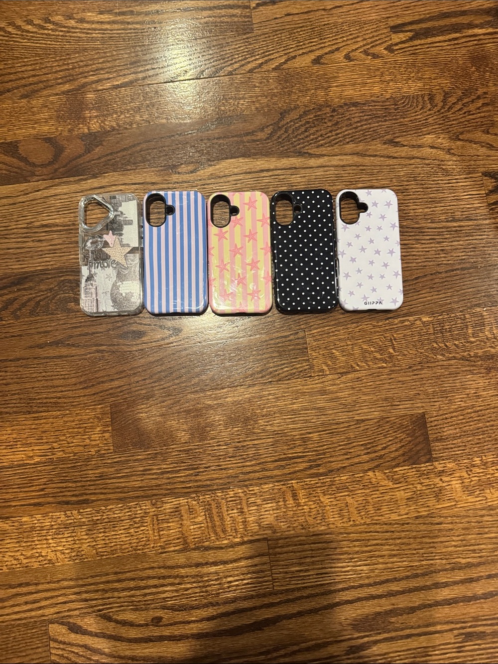 5 pack iphone 16 phone cases